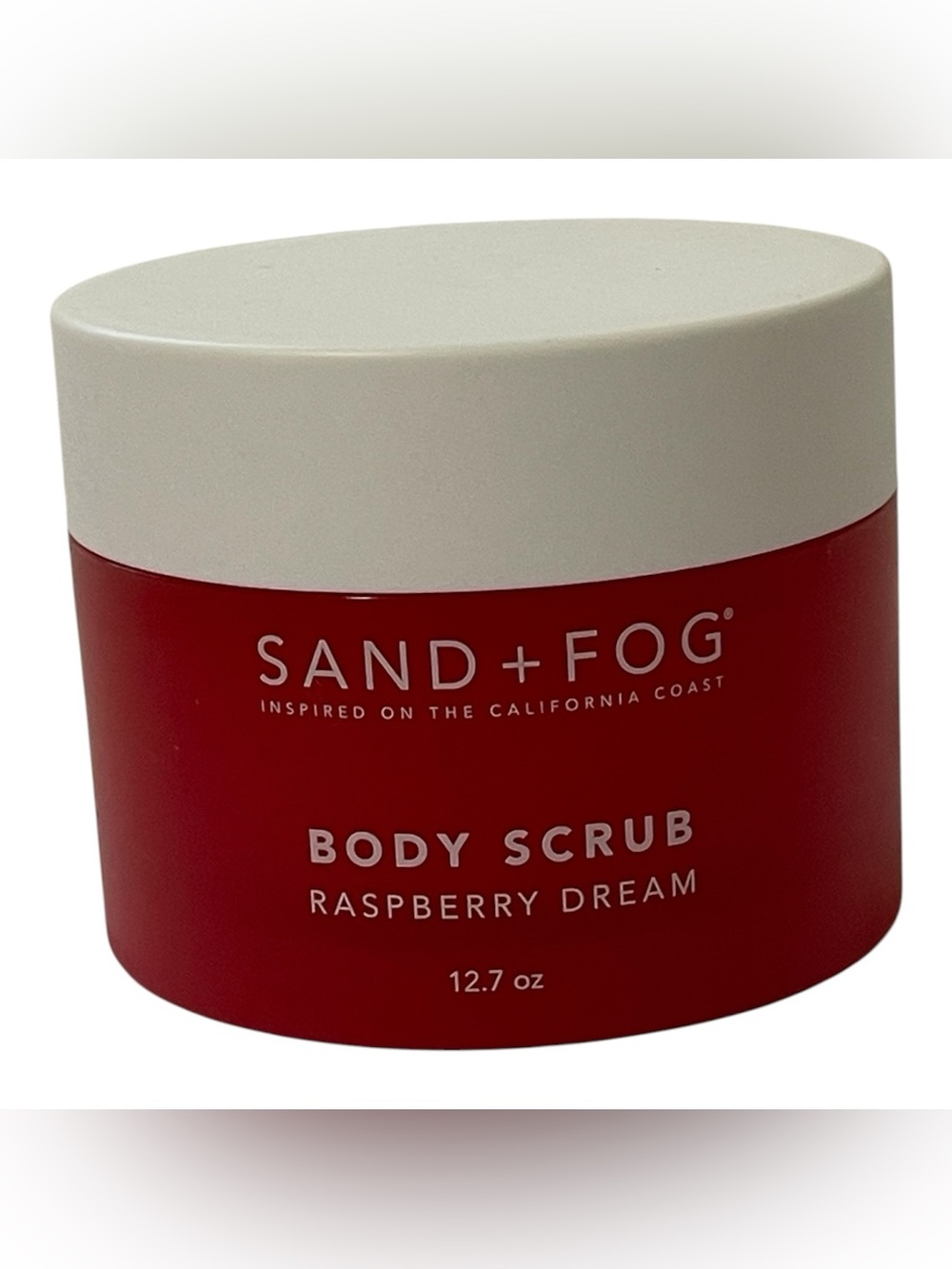 Sand + Fog “Raspberry Dream” Body Scrub 12.7 oz - NWT***